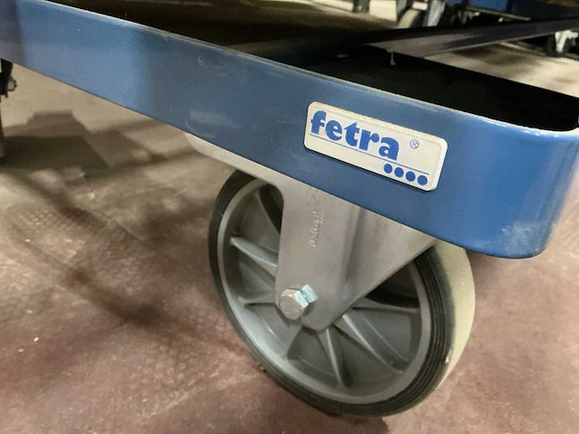 Fetra 445 transportkar - afbeelding 3 van  4