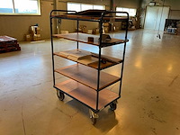 Fetra 8241 plateauwagen - afbeelding 1 van  3