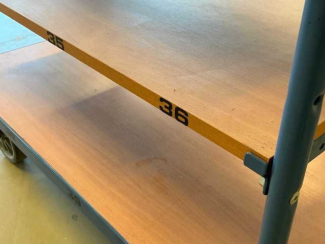 Fetra 8241 plateauwagen - afbeelding 2 van  3