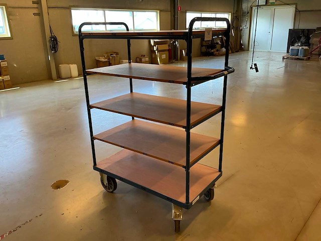 Fetra 8241 plateauwagen - afbeelding 1 van  3