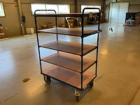 Fetra 8241 plateauwagen - afbeelding 1 van  3