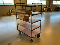 Fetra 8241 plateauwagen - afbeelding 1 van  3