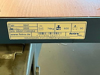 Fetra 8241 plateauwagen - afbeelding 3 van  3