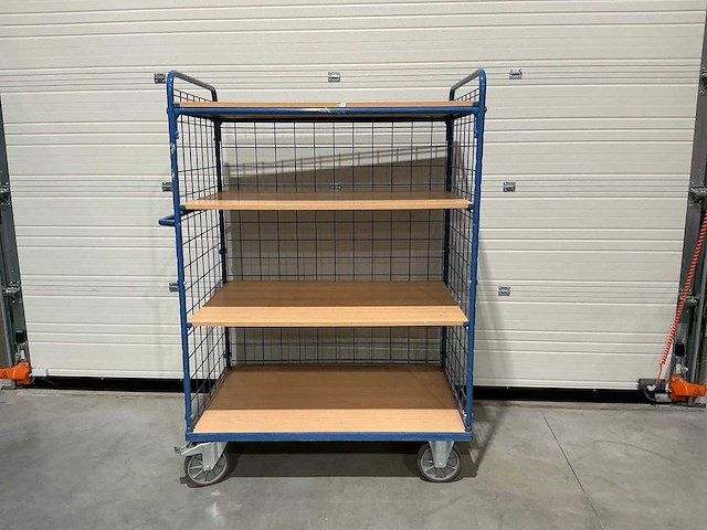 Fetra 8413-1 magazijn etagewagen - afbeelding 1 van  4