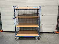 Fetra 8413-1 magazijn etagewagen - afbeelding 1 van  4