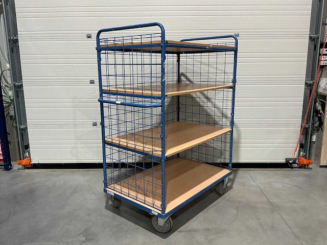 Fetra 8413-1 magazijn etagewagen - afbeelding 2 van  4