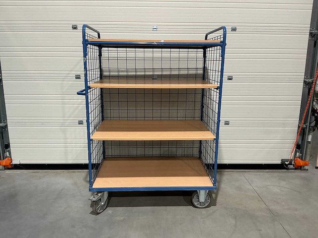 Fetra 8413-1 magazijn etagewagen - afbeelding 3 van  4