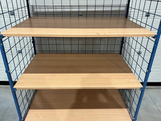 Fetra 8413-1 magazijn etagewagen - afbeelding 4 van  4