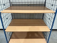 Fetra 8413-1 magazijn etagewagen - afbeelding 4 van  4