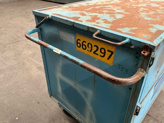 Fetra gereedschapswagen - afbeelding 8 van  9