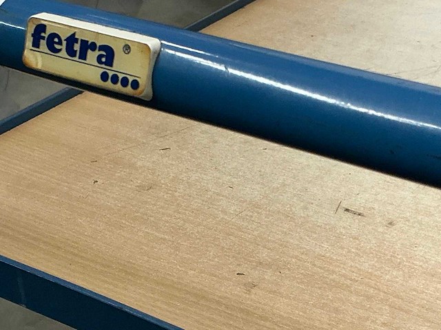 Fetra gereedschapswagen - afbeelding 2 van  2