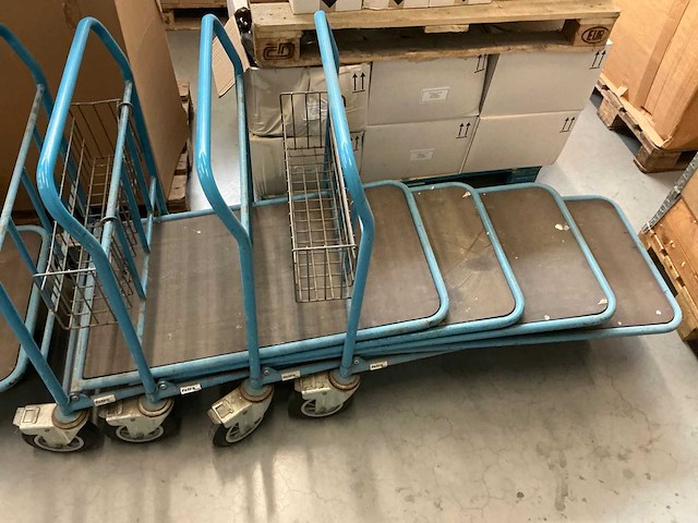 Fetra magazijnwagen (4x) - afbeelding 2 van  5