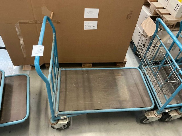 Fetra magazijnwagen (4x) - afbeelding 3 van  5