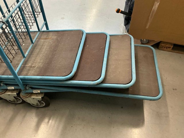 Fetra magazijnwagen (4x) - afbeelding 2 van  6