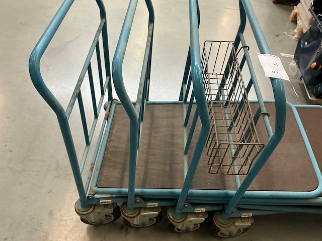 Fetra magazijnwagen (4x) - afbeelding 3 van  6