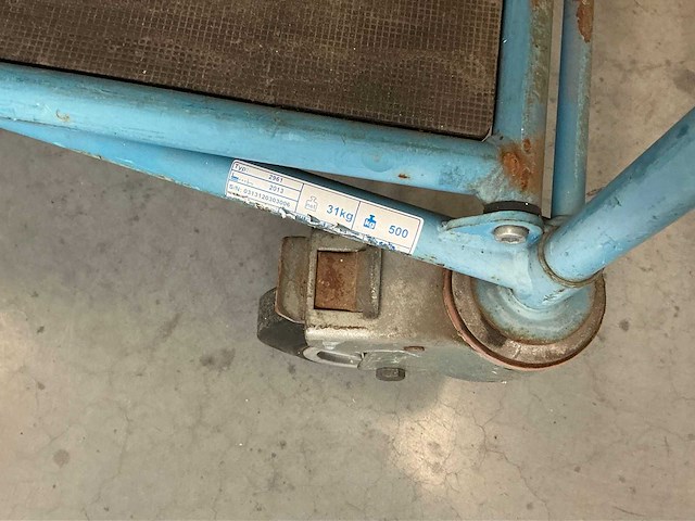 Fetra magazijnwagen (4x) - afbeelding 6 van  6