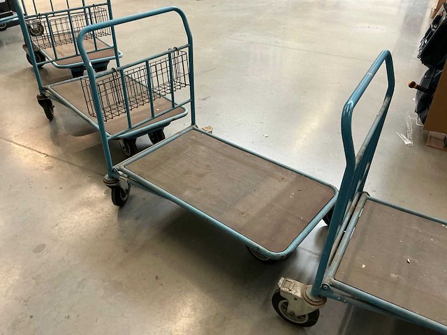 Fetra magazijnwagen (5x) - afbeelding 4 van  9