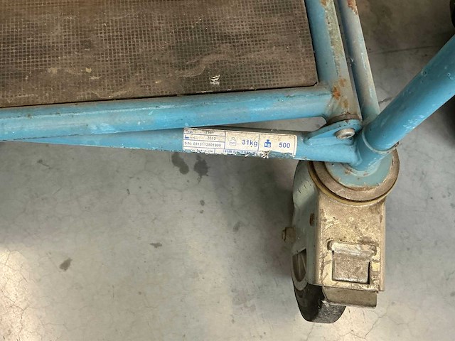 Fetra magazijnwagen (5x) - afbeelding 9 van  9
