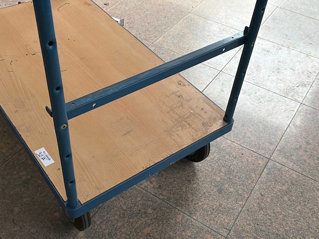 Fetra (overtoom) magazijnkar - afbeelding 3 van  4