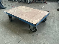 Fetra plateau wagen - afbeelding 1 van  4
