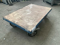 Fetra plateau wagen - afbeelding 2 van  4