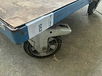 Fetra plateau wagen - afbeelding 3 van  4