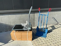 Fetra steekwagen & plateauwagens (4x) - afbeelding 1 van  5