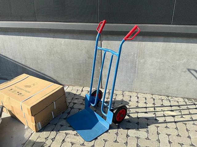 Fetra steekwagen & plateauwagens (4x) - afbeelding 5 van  5