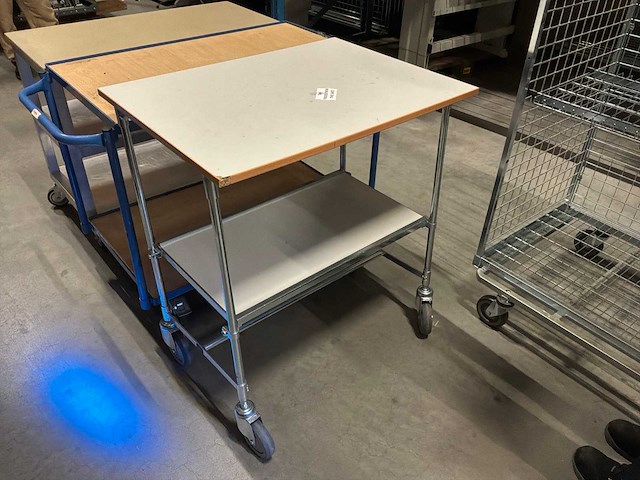 Fetra transportkar (3x) - afbeelding 2 van  6