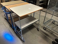 Fetra transportkar (3x) - afbeelding 2 van  6