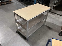 Fetra transportkar (3x) - afbeelding 6 van  6