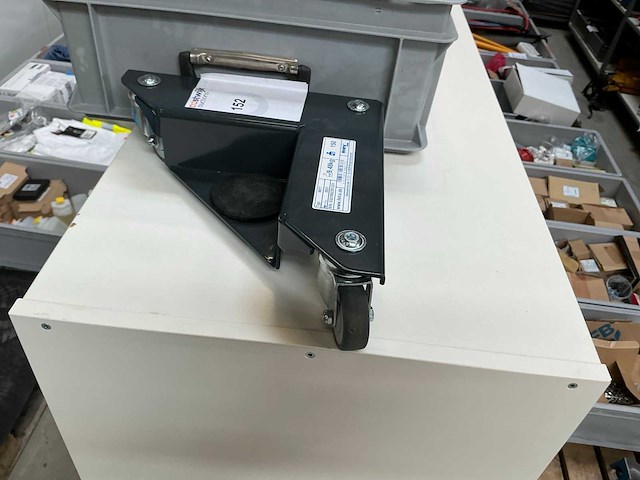 Fetra transportroller (4x) - afbeelding 2 van  4