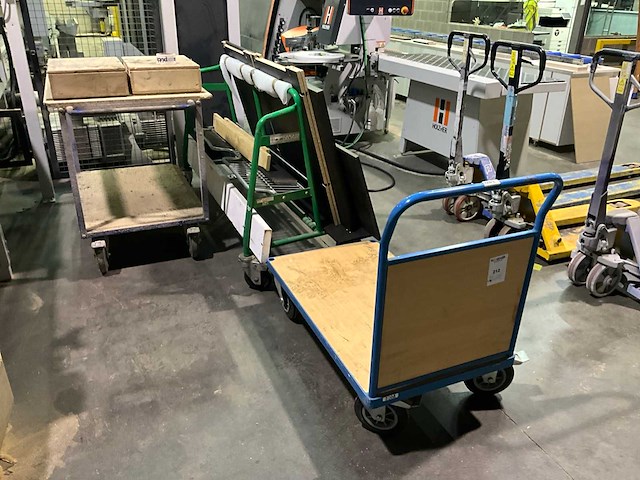 Fetra + wanzi magazijnkar (3x) - afbeelding 1 van  6