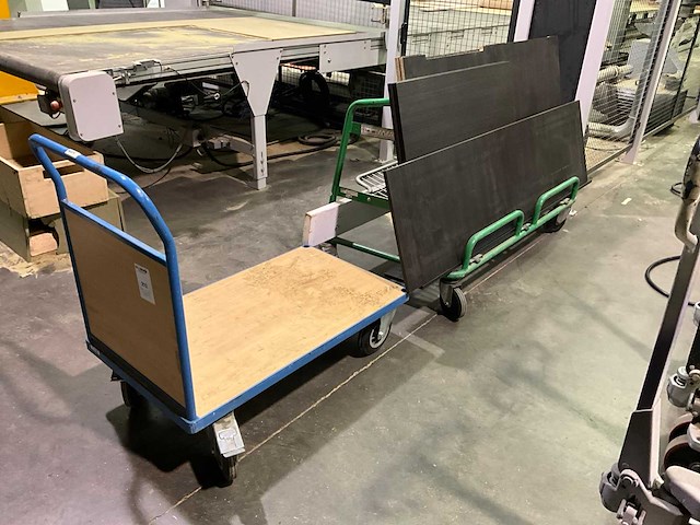 Fetra + wanzi magazijnkar (3x) - afbeelding 2 van  6