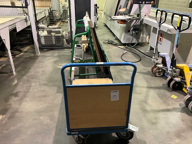 Fetra + wanzi magazijnkar (3x) - afbeelding 3 van  6