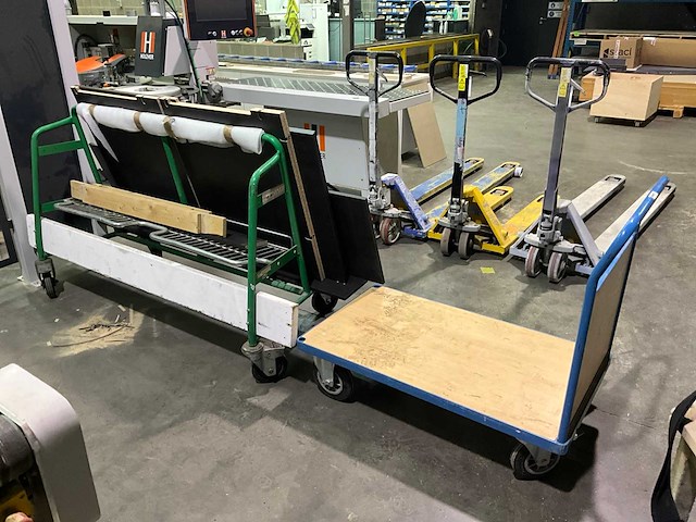 Fetra + wanzi magazijnkar (3x) - afbeelding 4 van  6