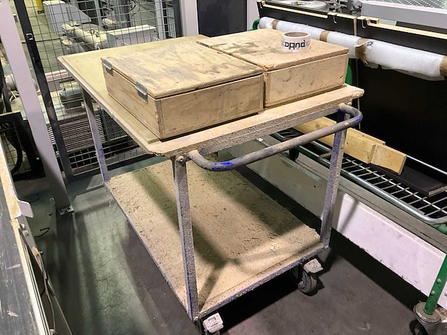 Fetra + wanzi magazijnkar (3x) - afbeelding 5 van  6