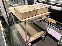 Fetra + wanzi magazijnkar (3x) - afbeelding 5 van  6