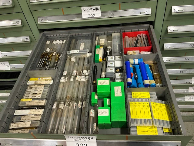Fette en gühring assortiment diverse machinedraadtappen - afbeelding 1 van  5