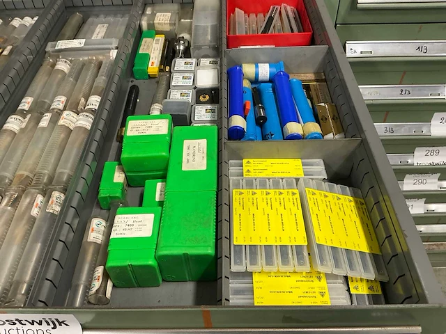 Fette en gühring assortiment diverse machinedraadtappen - afbeelding 2 van  5