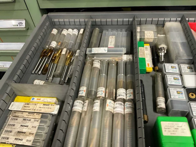 Fette en gühring assortiment diverse machinedraadtappen - afbeelding 4 van  5