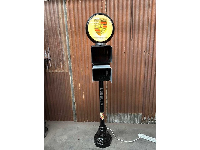 Feu rouge américain walk & don’t walk restauré - other home accessories - afbeelding 3 van  8