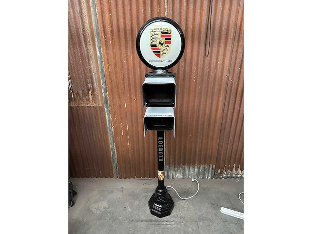 Feu rouge américain walk & don’t walk restauré - other home accessories - afbeelding 4 van  8