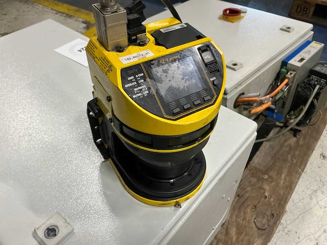 Feyence sz-v32n veiligheid laserscanner - afbeelding 2 van  5