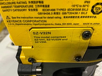 Feyence sz-v32n veiligheid laserscanner - afbeelding 2 van  3