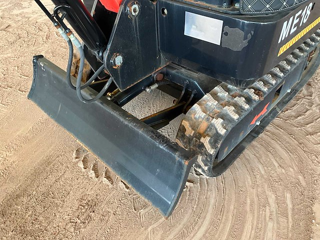 Ff industrial me18 minigraafmachine - afbeelding 3 van  10