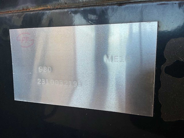 Ff industrial me18 minigraafmachine - afbeelding 5 van  10