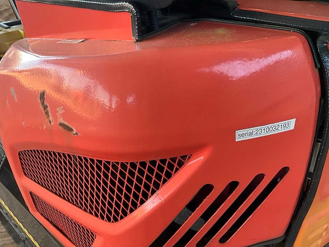 Ff industrial me18 minigraafmachine - afbeelding 6 van  10