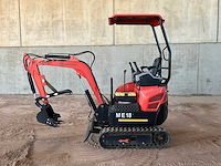 Ff industrial me18 minigraafmachine - afbeelding 1 van  10