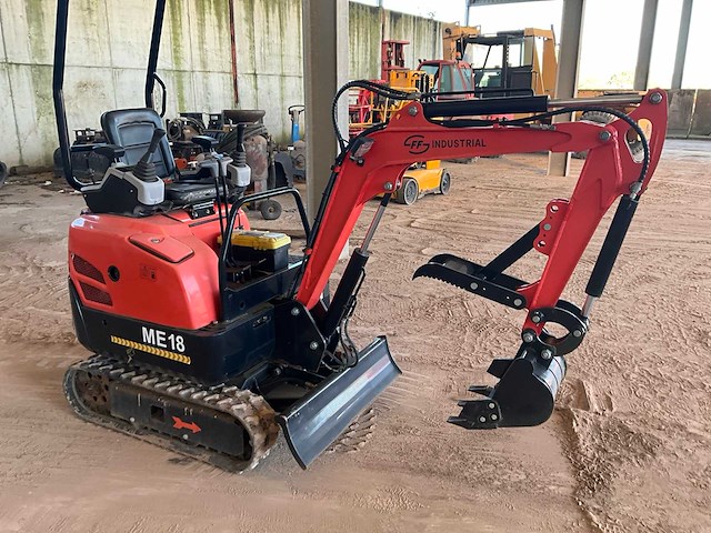 Ff industrial me18 minigraafmachine - afbeelding 9 van  10